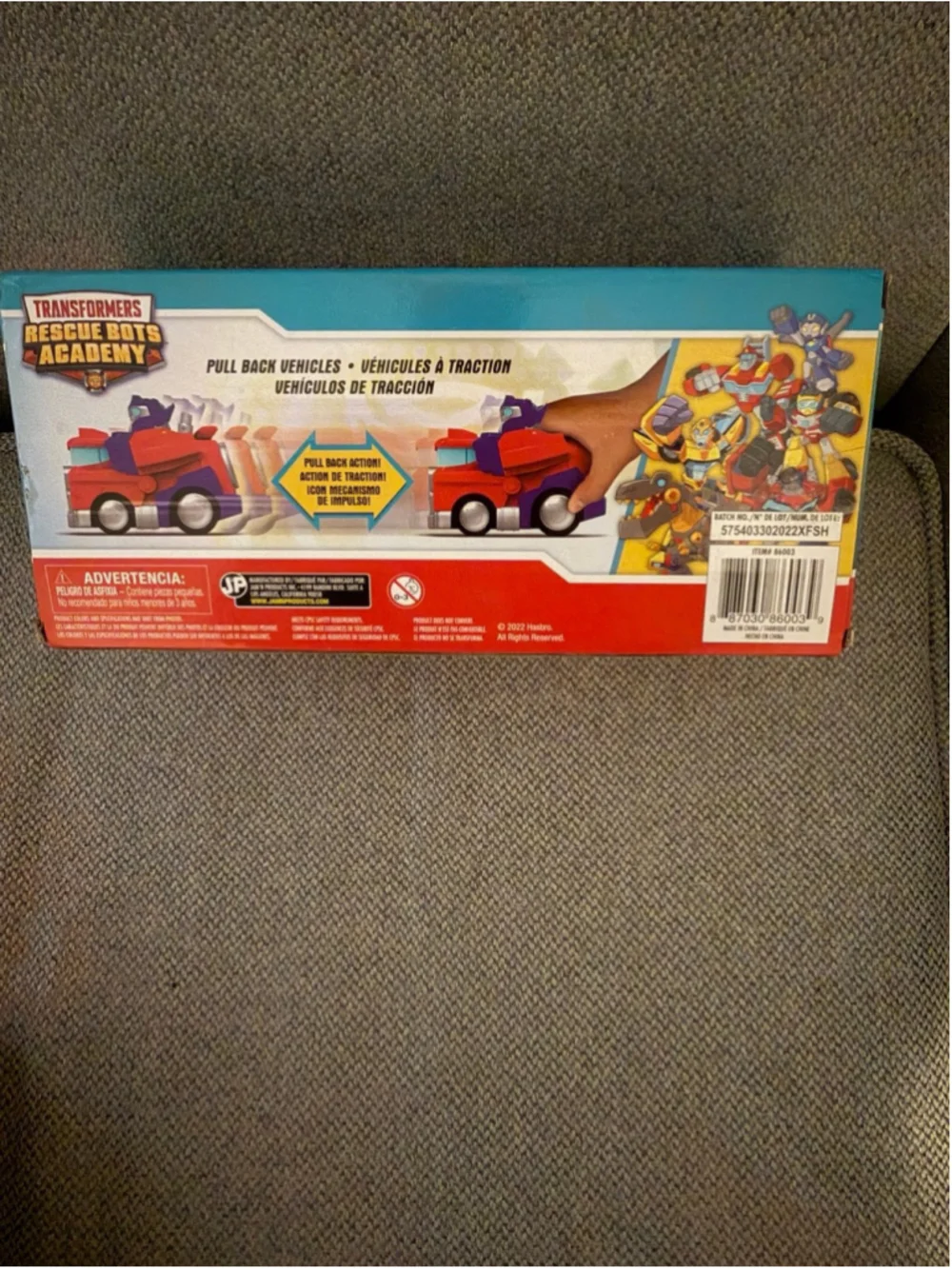 Transformers hasbro rescue